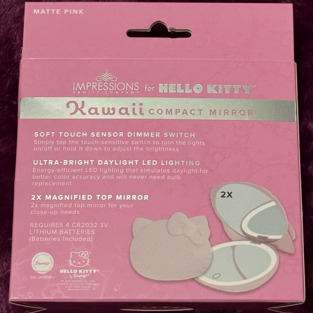Impressions for Hello Kitty Kawaii Compact Mirror! - Picture 2 of 4